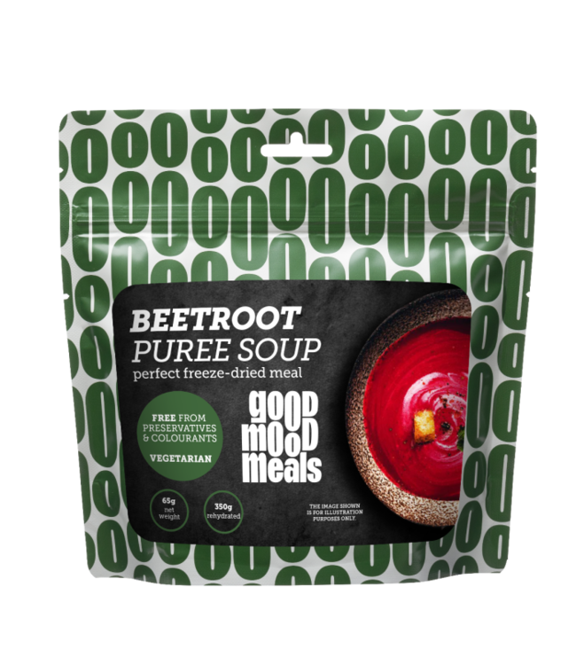 Good Mood Meals Beetroot Puree Soup