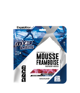 MX3 Raspberry mousse