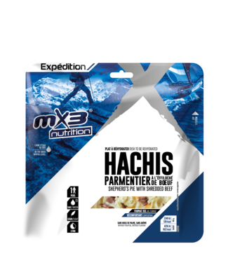 MX3 Shepherd's pie with beef rashers