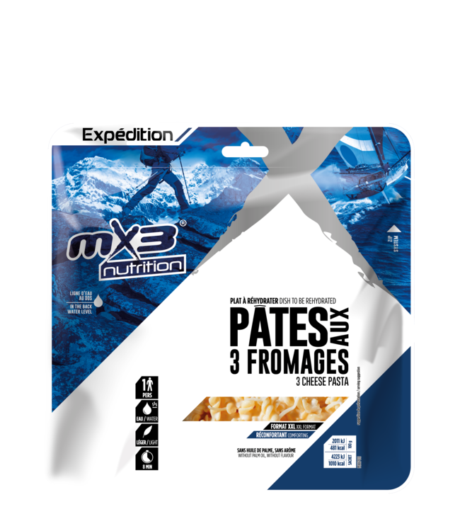 MX3 3 Cheese Pasta