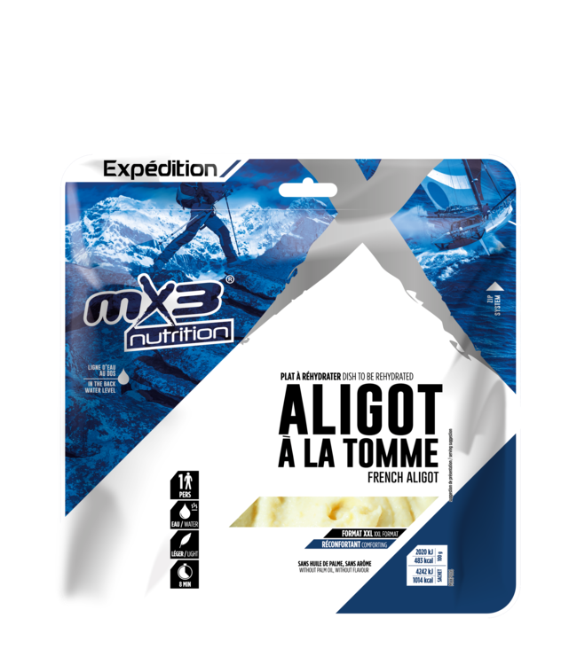 MX3 French Aligot