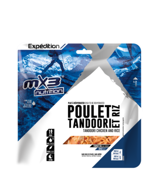 MX3 Tandoori chicken & rice