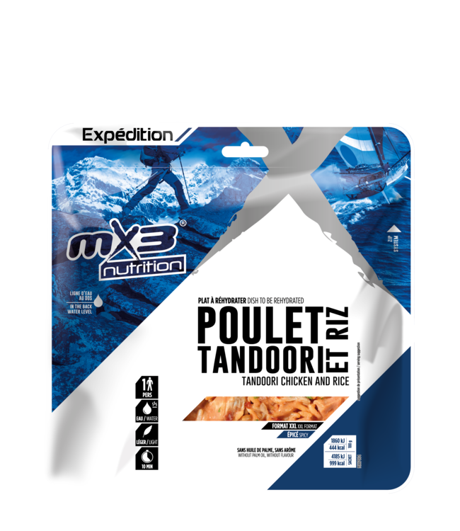 MX3 Tandoori chicken & rice