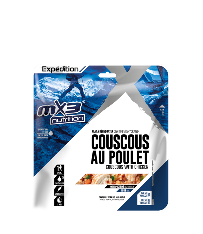MX3 Chicken Couscous