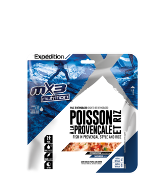 MX3 Fish  Provencal Style and Rice