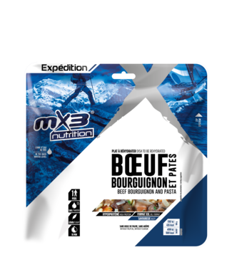 MX3 Beef bourguignon & pasta