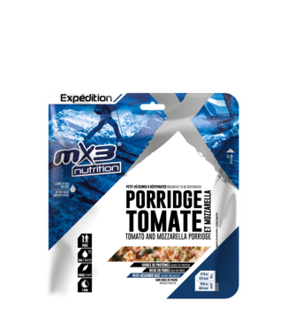 MX3 Tomato & mozzarella porridge