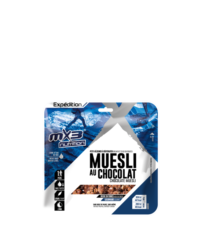 MX3 Chocolate muesli