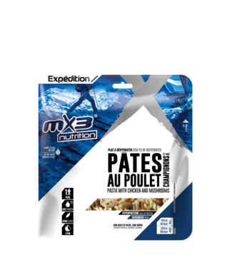 MX3 Pasta with Chicken and Mushrooms