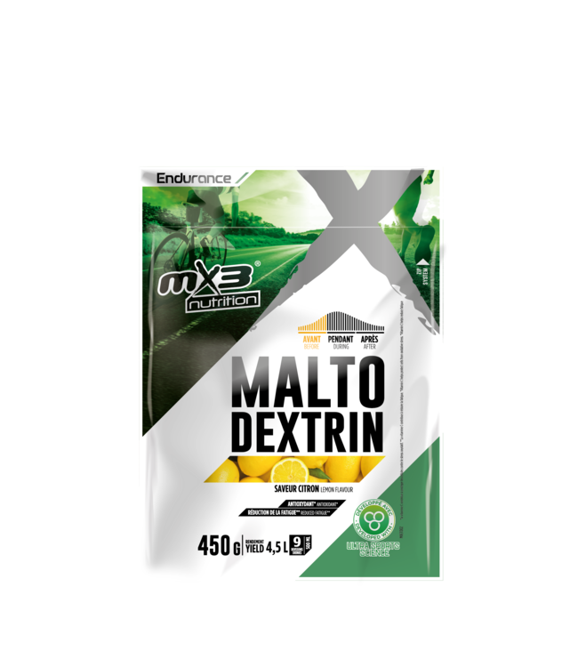 MX3 Maltodextrin Lemon