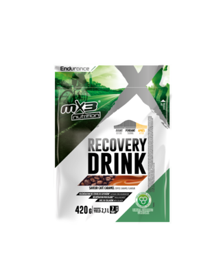 MX3 Recovery drink Coffee Caramel