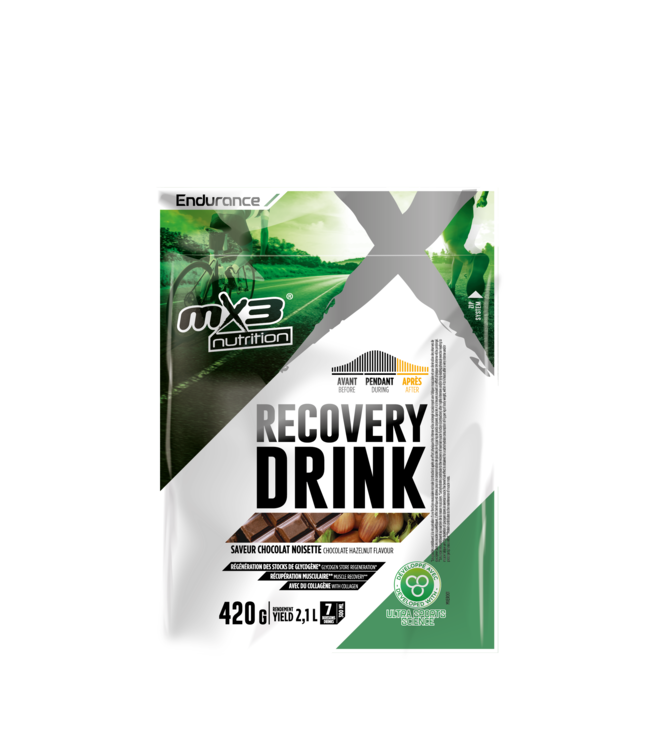 MX3 Recovery drink Chocolate Hazelnut