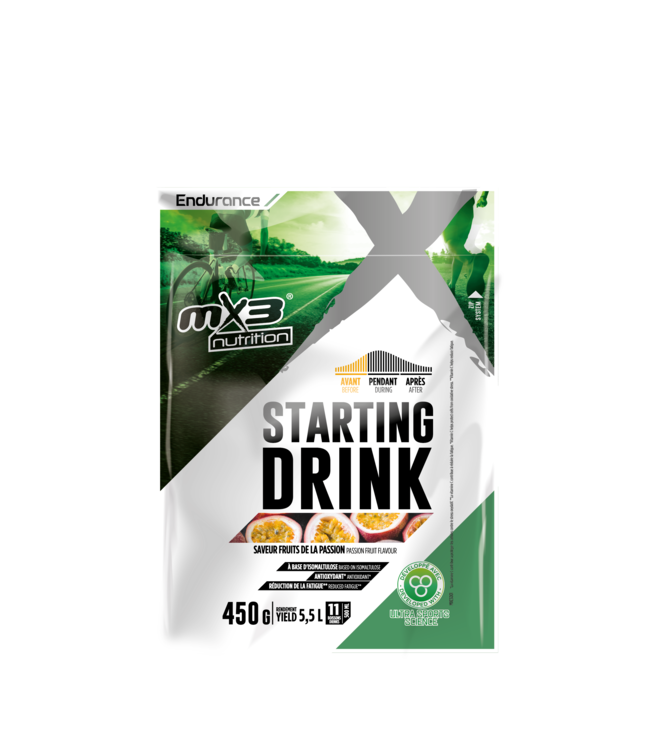 MX3 Pre-race drink Passion fruit