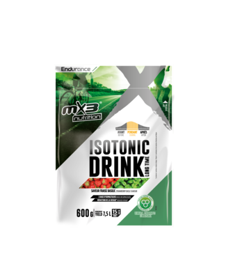 MX3 Isotonic drink - long Strawberry Basil