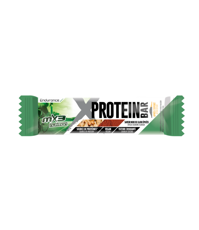 MX3 Protein bar Spiced cashew nuts
