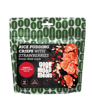 Good Mood Meals Rice Pudding Crisps