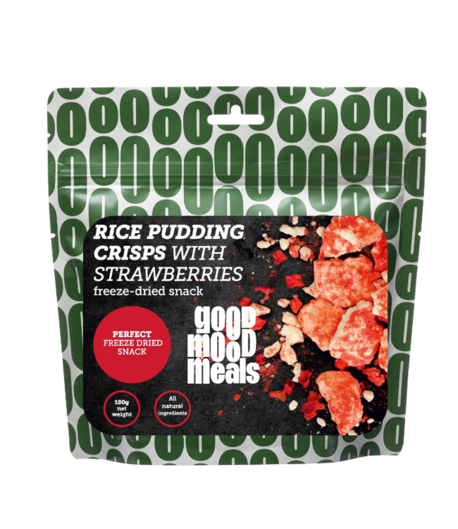 Good Mood Meals Rice Pudding Crisps