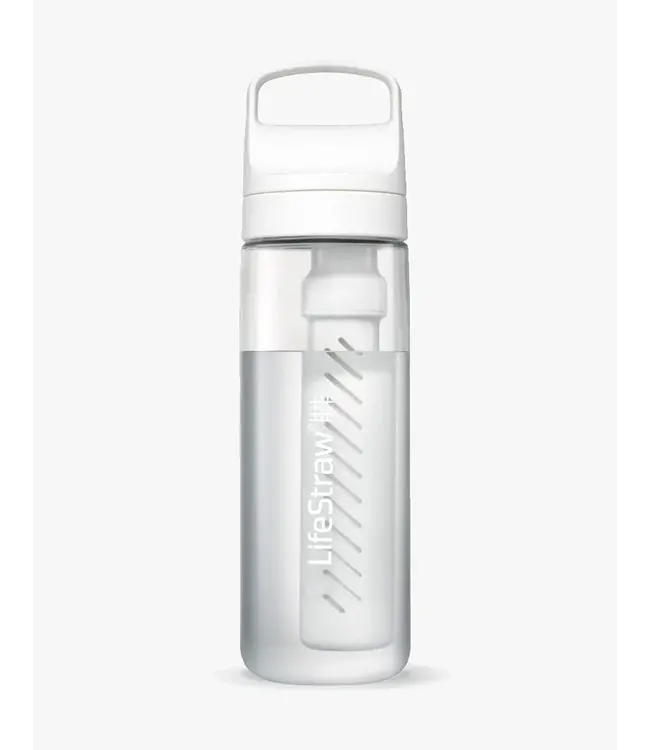 Lifestraw Go 2.0 Water Filter Bottle 650ml Clear