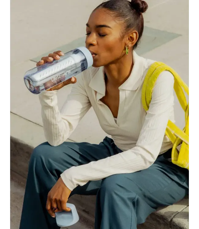 Lifestraw Go 2.0 Water Filter Bottle 650ml Clear