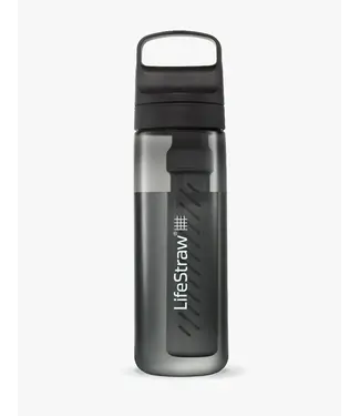 Lifestraw Go 2.0 Water Filter Bottle 650ml Nordic Noir