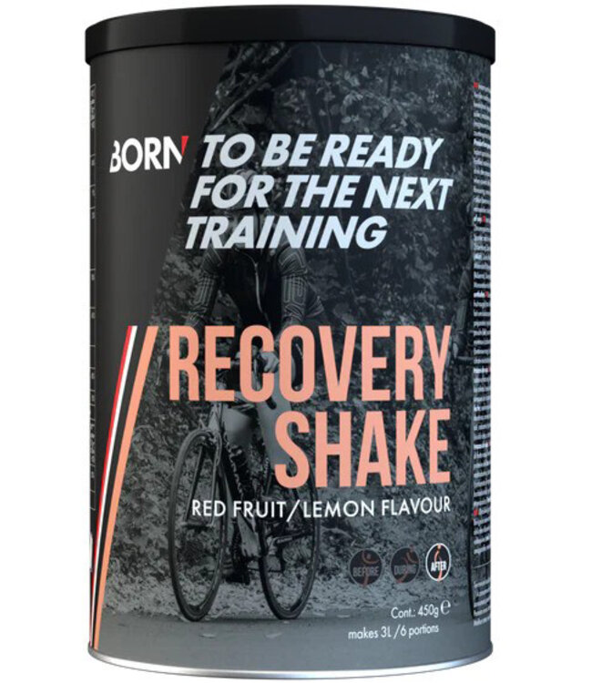 Born Recovery Supple Shake Can Red Fruit-Lemon