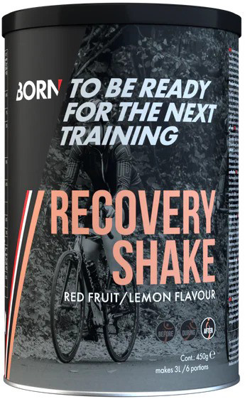 Born Recovery Supple Shake Can Red Fruit-Lemon