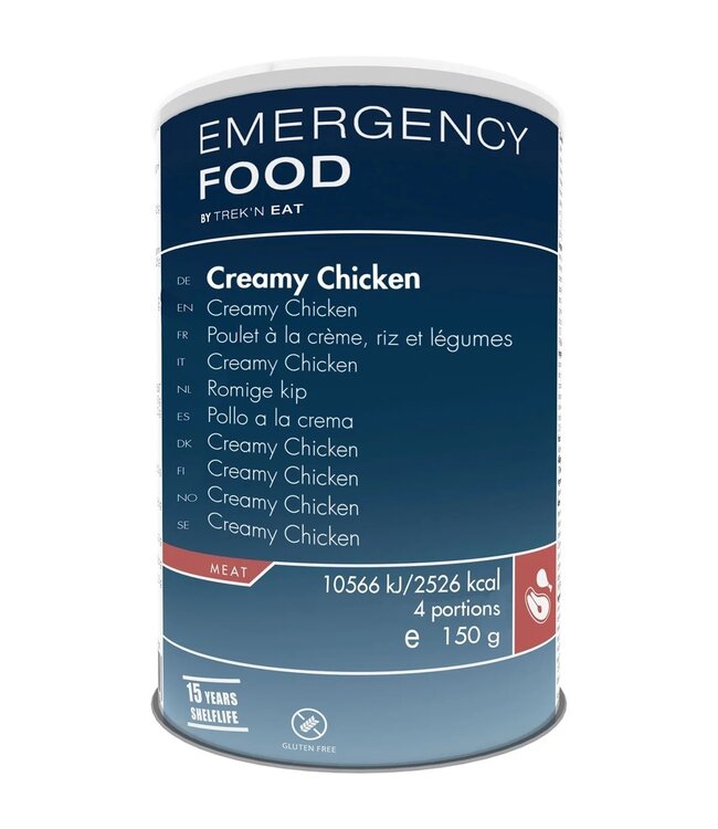 Emergency Food Creamy Chicken