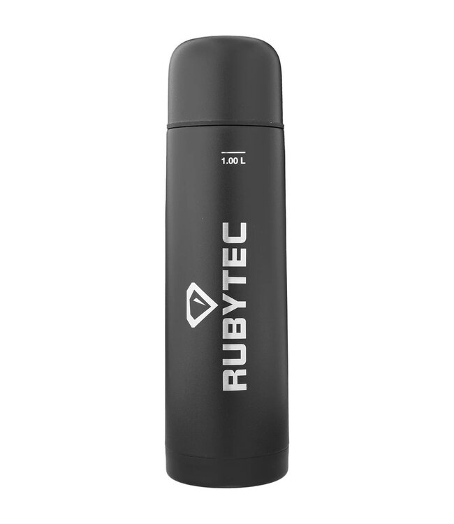 Rubytec Shira Vacuum Bottle 1,0L black