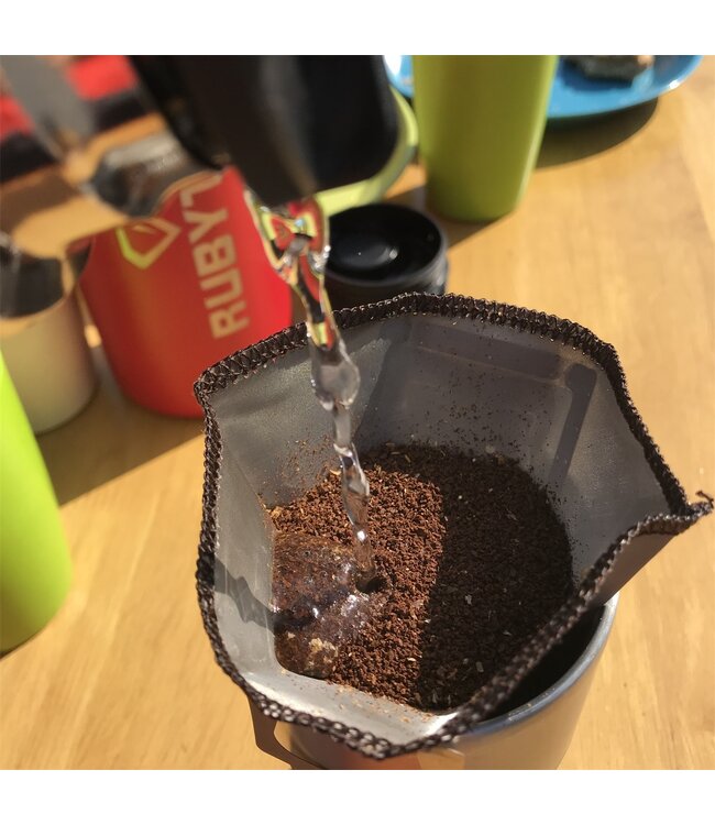 Rubytec Drip Stainless Steel Coffee Filter silver