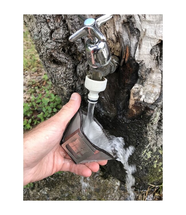 Rubytec Drip Stainless Steel Coffee Filter silver