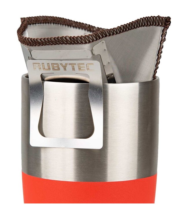 Rubytec Drip Stainless Steel Coffee Filter silver