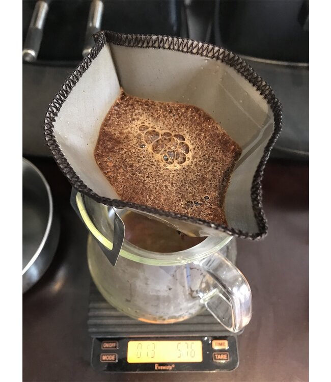 Rubytec Drip Stainless Steel Coffee Filter silver