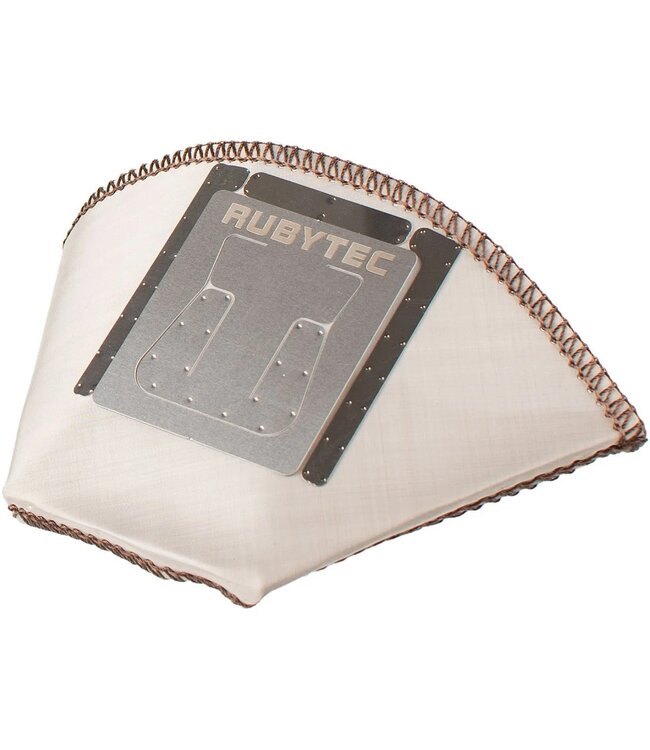 Rubytec Drip Stainless Steel Coffee Filter silver