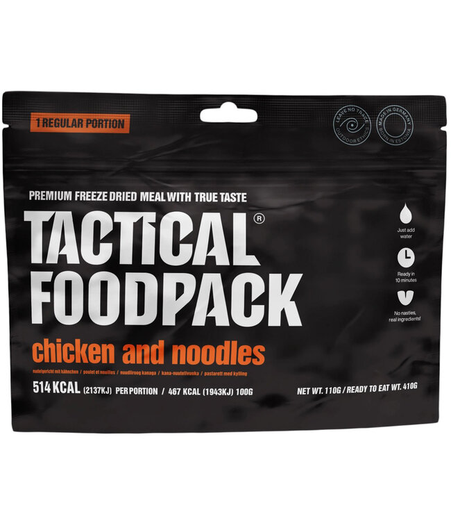 Tactical Foodpack Chicken and Noodles