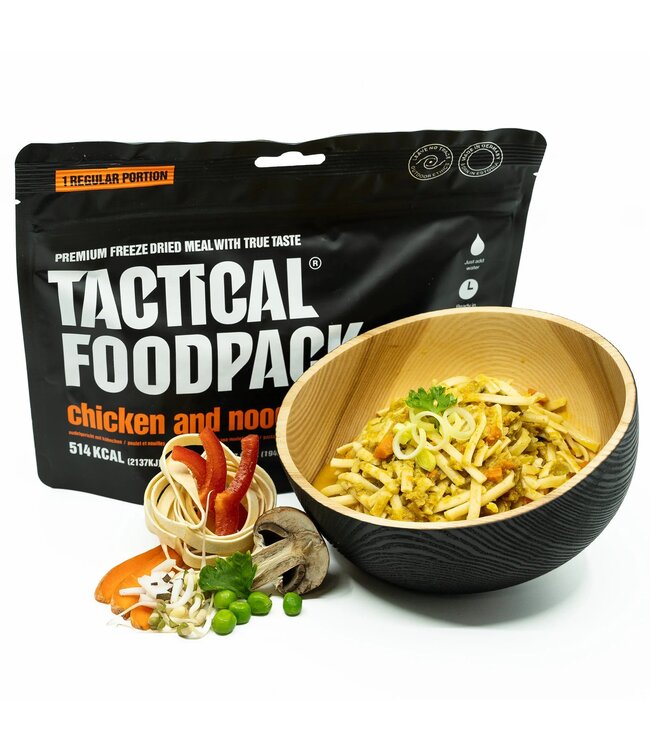 Tactical Foodpack Chicken and Noodles