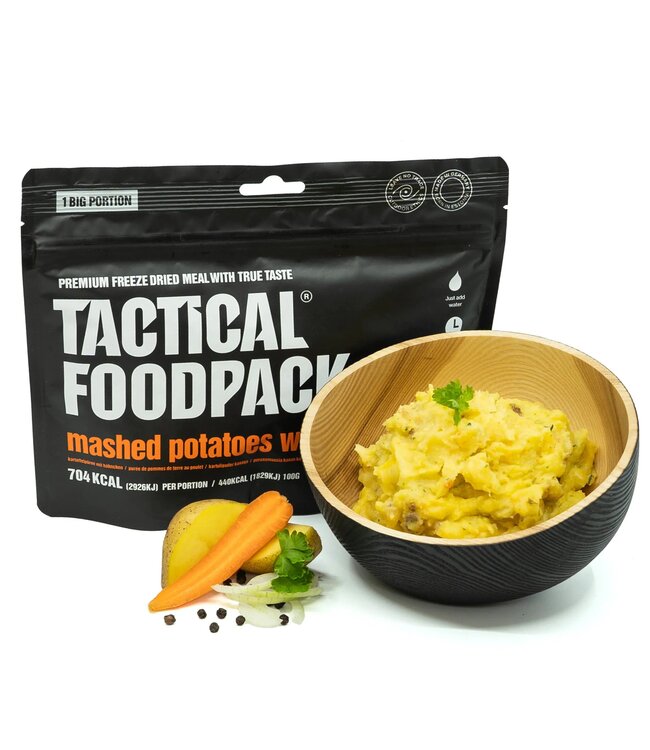Tactical Foodpack Mashed Potatoes with Chicken