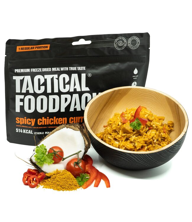 Tactical Foodpack Spicy Chicken Curry