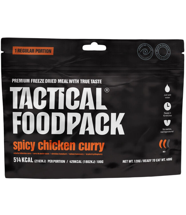 Tactical Foodpack Spicy Chicken Curry