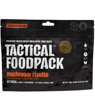 Tactical Foodpack Mushroom Risotto