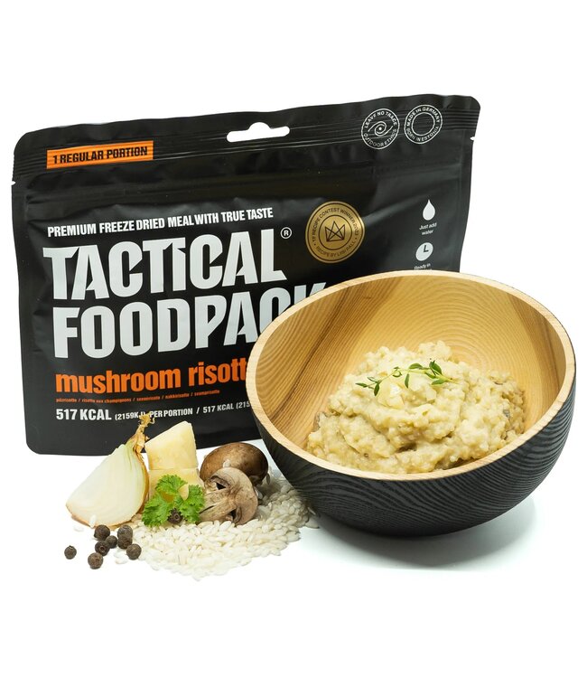 Tactical Foodpack Mushroom Risotto