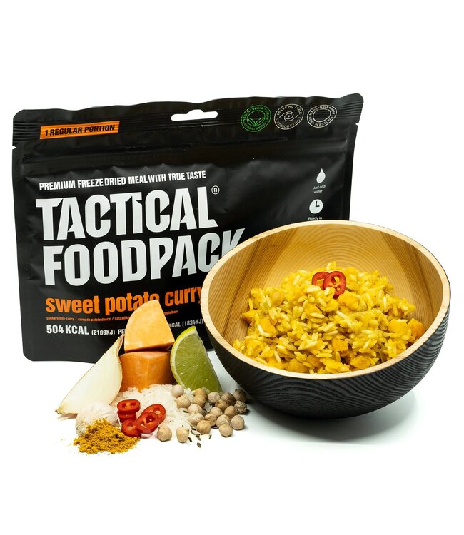 Tactical Foodpack Sweet Potato Curry