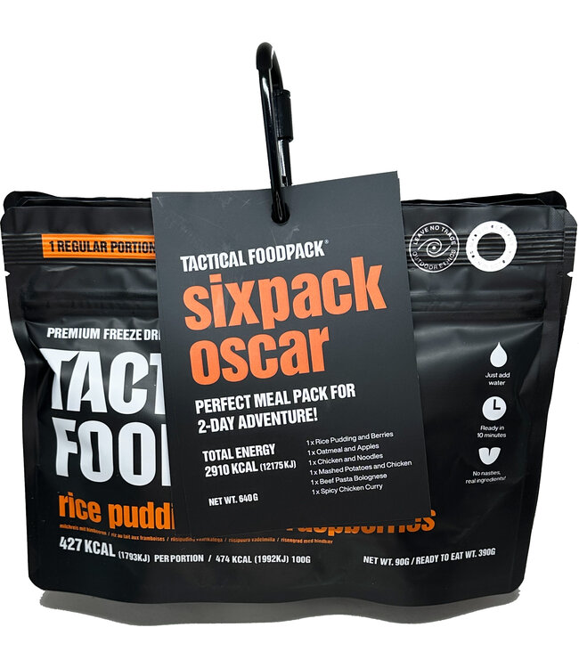 Tactical Foodpack Sixpack Oscar