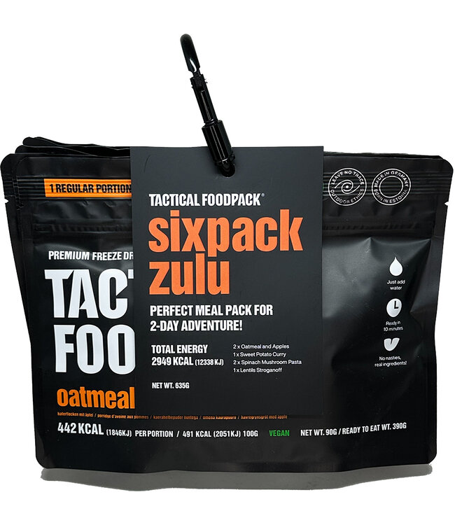 Tactical Foodpack Sixpack Zulu