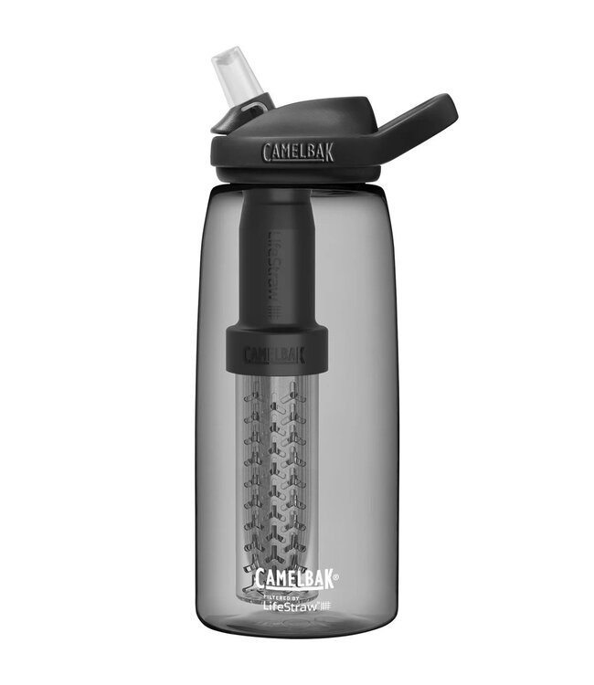 Camelbak Eddy+ 1 L filtered by LifeStraw Charcoal