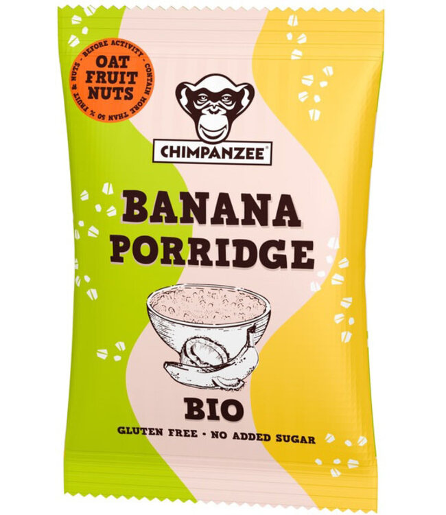 Chimpanzee Banana Porridge