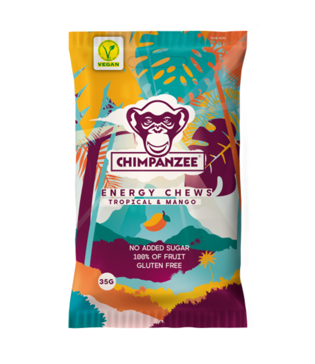 Chimpanzee Energy Chews Mango
