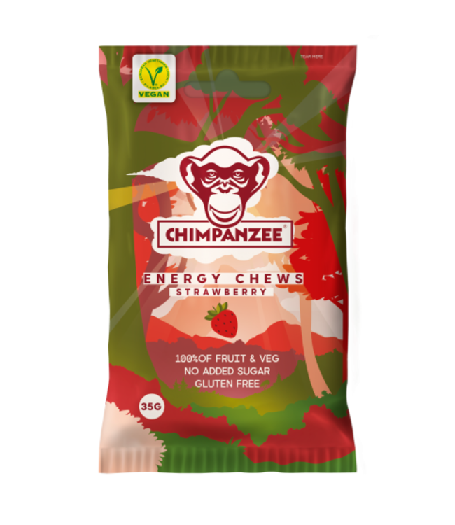 Chimpanzee Energy Chews Strawberry