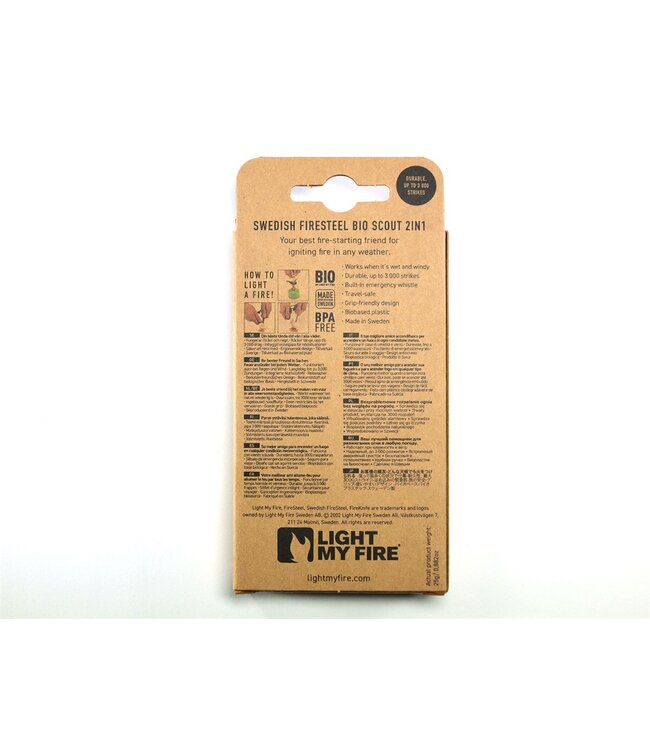 Light My Fire Firesteel Scout Cocoshell