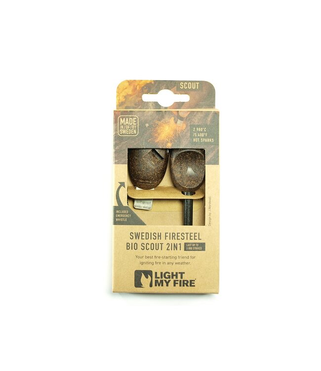 Light My Fire Firesteel Scout Cocoshell