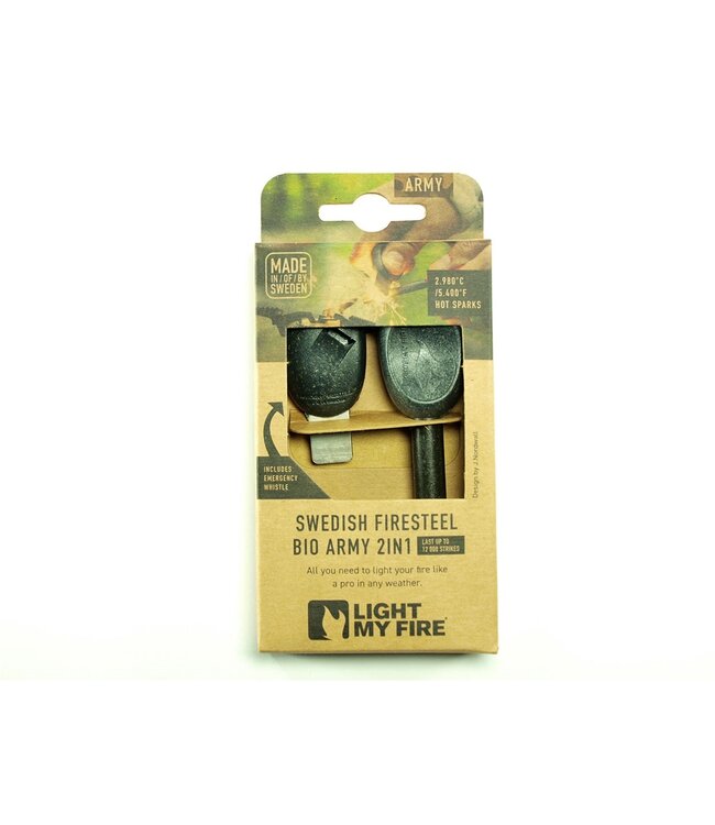 Light My Fire Firesteel Army Slaty Black